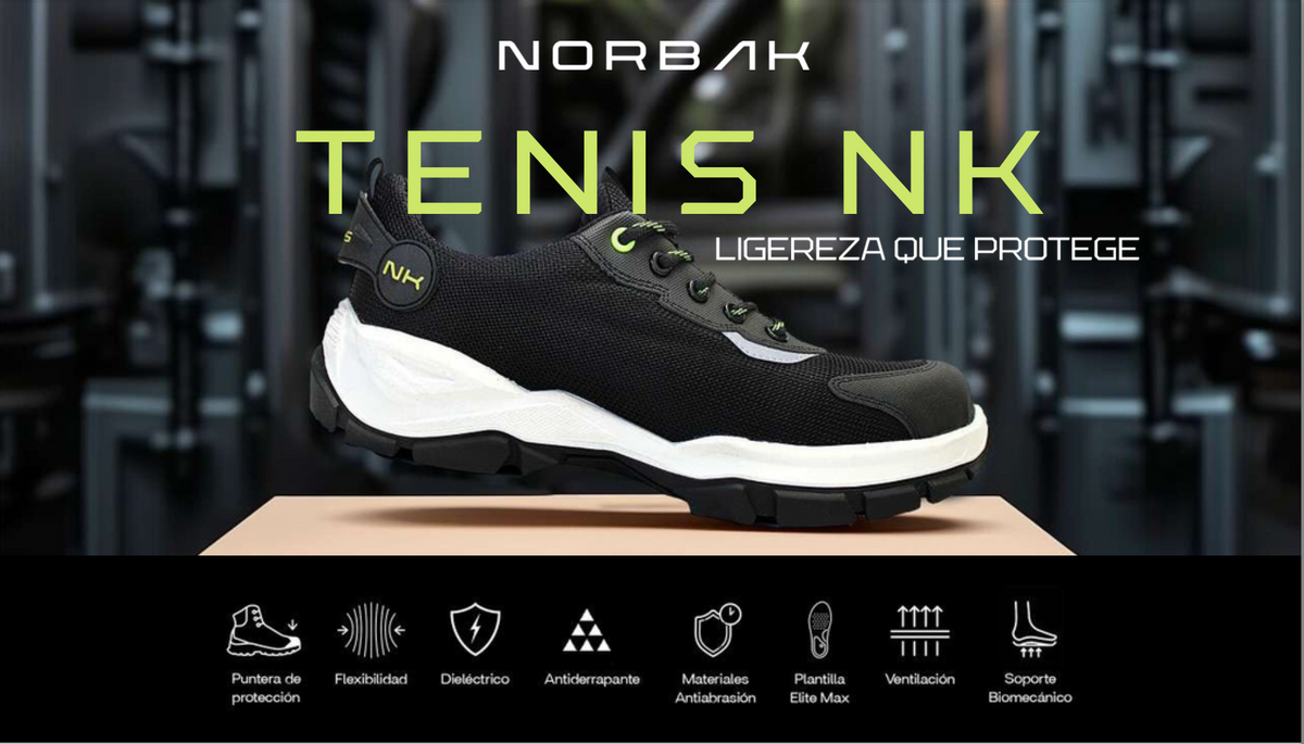 NK Series – The Best Safety Sneakers for Comfort and Protection