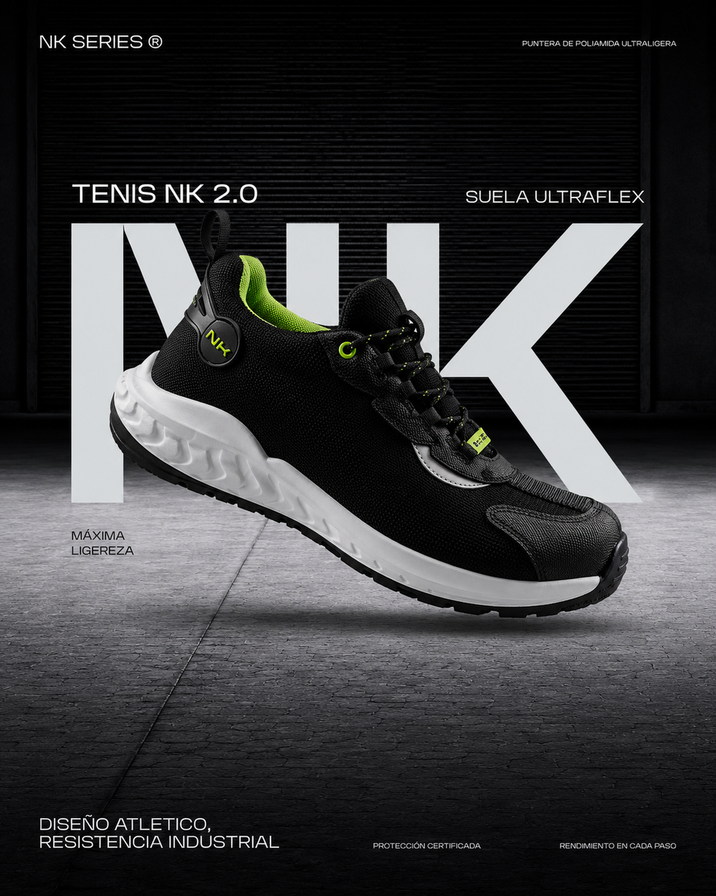Tenis NK 2.0 (50% más ligero)