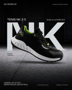 Tenis NK 2.0 (50% más ligero)
