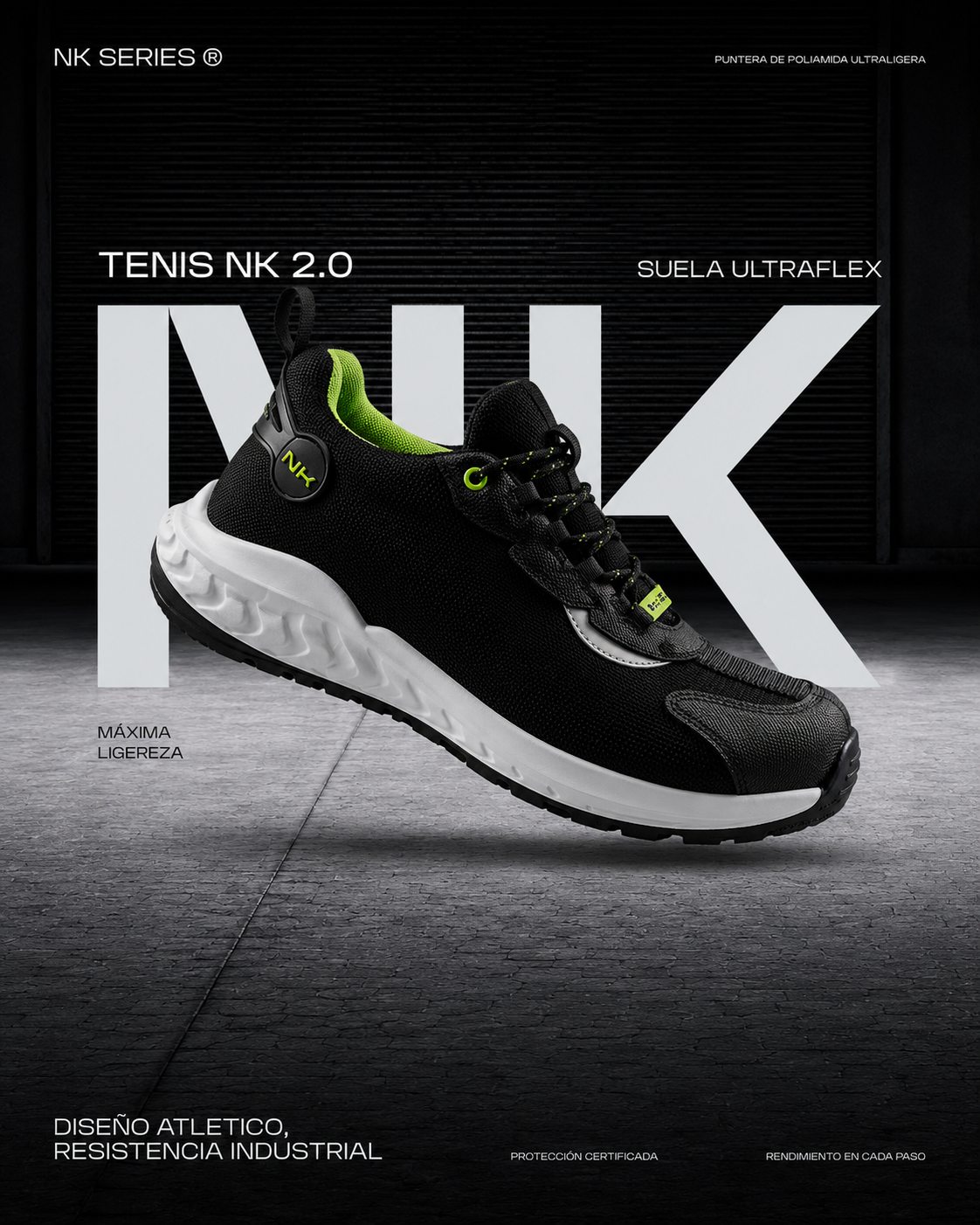 Tenis NK 2.0 (50% más ligero)