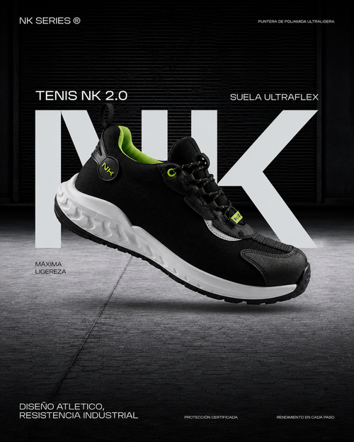 Tenis NK 2.0 (50% más ligero)