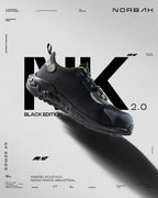 Tenis NK 2.0 Black Easy Lace