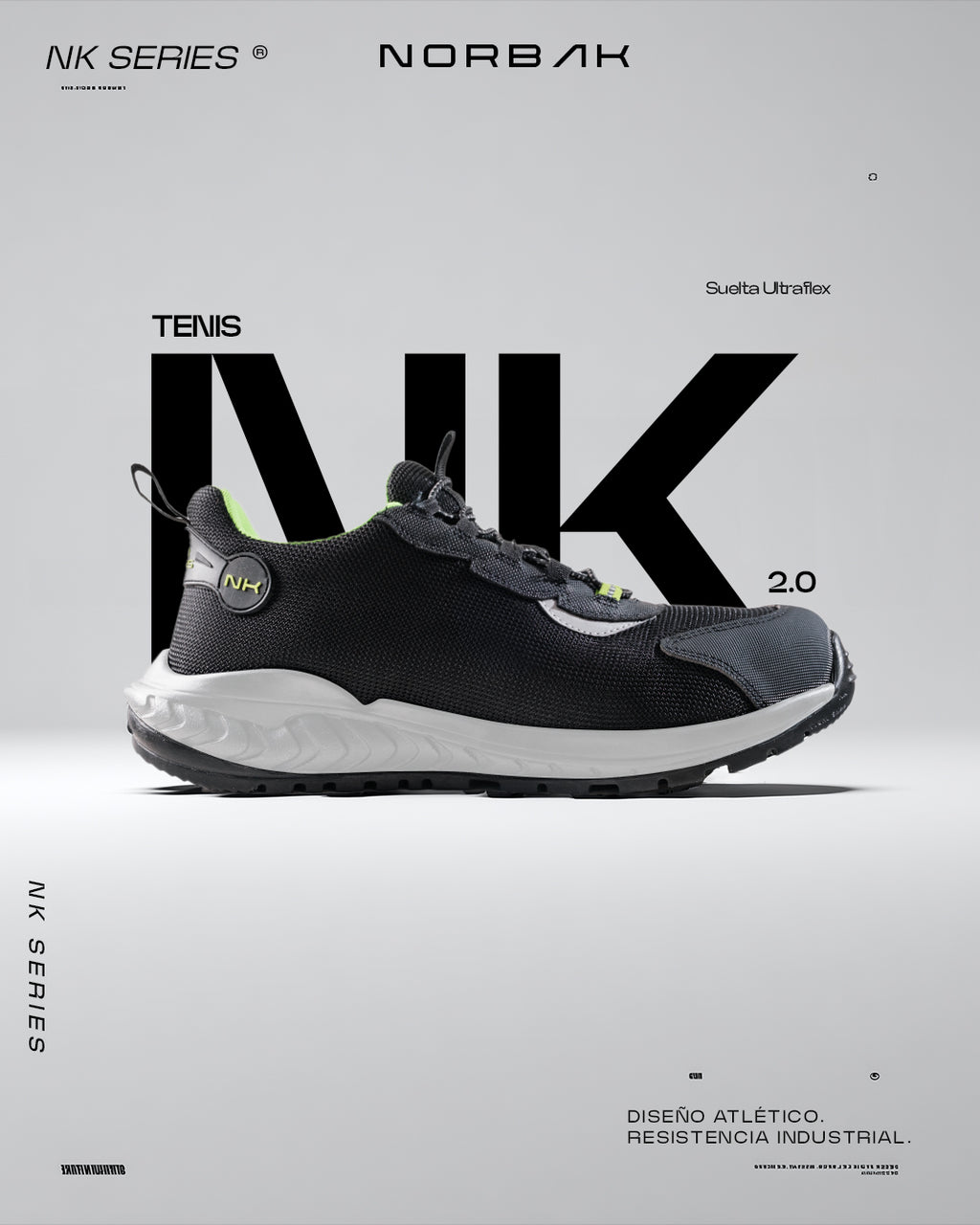 Tenis NK 2.0 (50% más ligero)