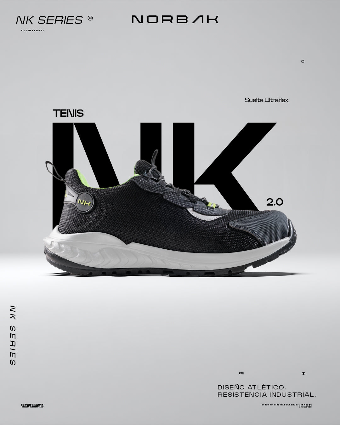 Tenis NK 2.0 (50% más ligero)