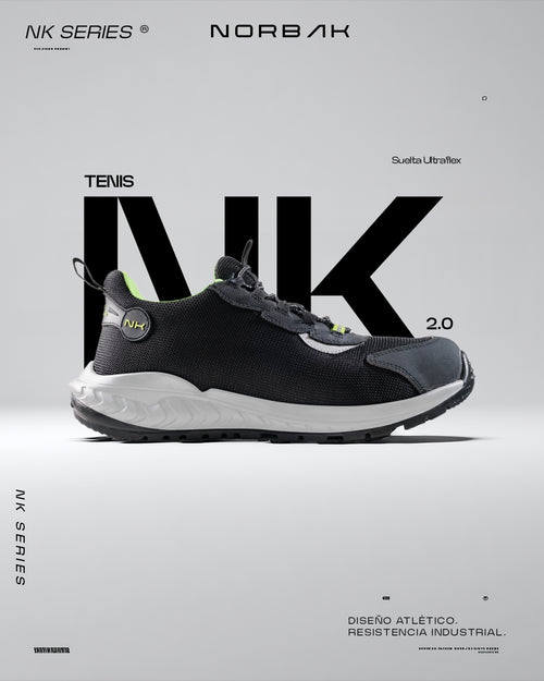 Tenis NK 2.0 (50% más ligero)